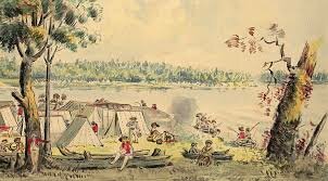 Arrivée des loyalistes