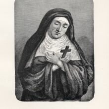 Arrivé des Ursulines et Augustines au Quebec