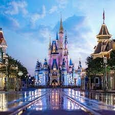 Going to Disney World