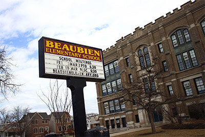 Last day at Beaubien.