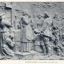 Fondation de montréal par paul de choedey