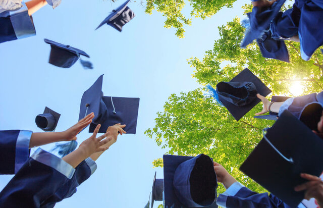 Graduating Middle School