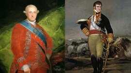 Timeline: EJE CRONOLÓGICO - BLOQUE 5: Reinados de Carlos IV y Fernando VII (Daniel Mila 2ºA BACH)