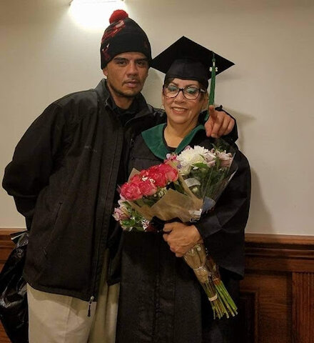 My Grandma Graduated Collage