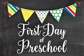 First Day of School