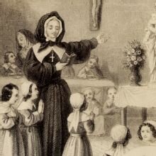 ouverture dune école de la congrégation de notre-dame