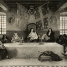 Tenue de la première séance du Conseil souverain de la Nouvelle-France