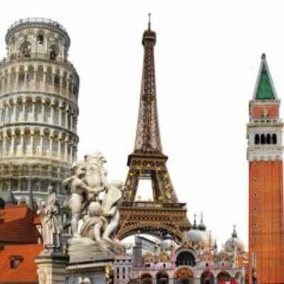 Timeline: Viagem pela Europa