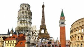 Timeline: Viagem pela Europa