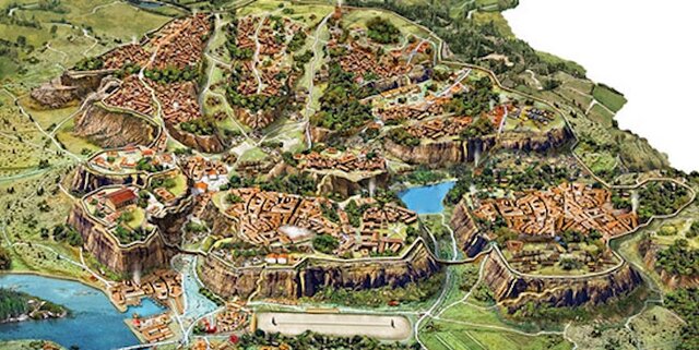 nascita di Roma (origini reali)