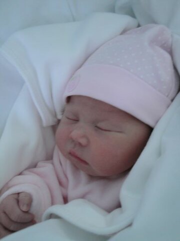 Nascimento da minha Sofia