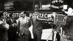 Primera transmisión del instituto politécnico nacional