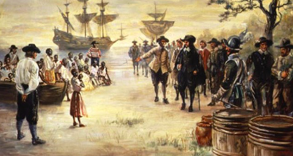 First Africans in Jamestown