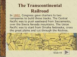(American West) Pacific Railroad Act of 1862