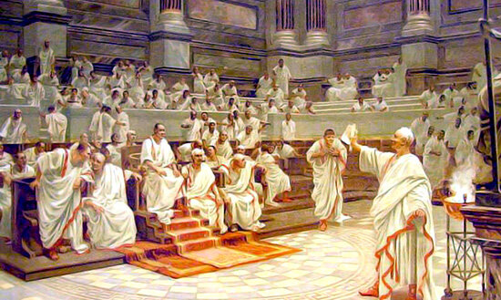 Primo omicidio politico nella storia romana