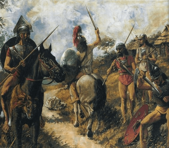 Primera guerra latina