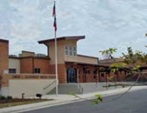 I entered Owen Goodnight MiddleSchool