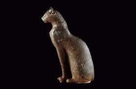 Els gats eren sagrats.