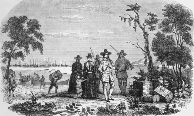 Massachusetts Bay Colony Founded