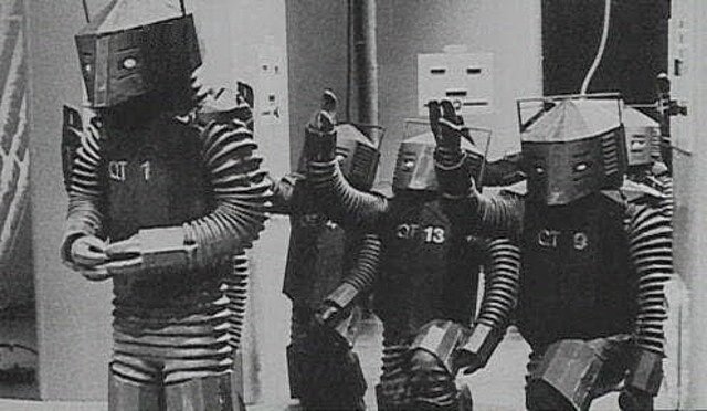 Las tres leyes de la robótica