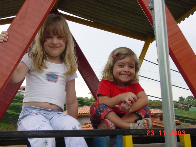 Viagem para sitio de Piracaia da Isabela