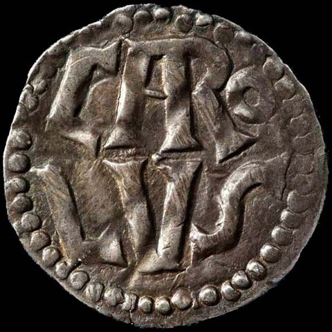 Moneta Carolingia ed Inglese