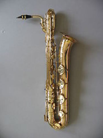 Got a beritone saxaphone