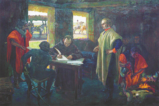 Las instrucciones para la Asamblea del año XIII