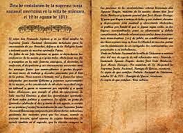 PRIMERA JUNTA NACIONAL DE ZITACUARO