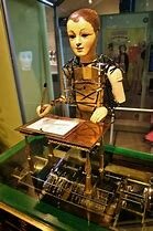 AUTOMATE DESSINATEUR-ECRIVAIN DE MAILLARDET