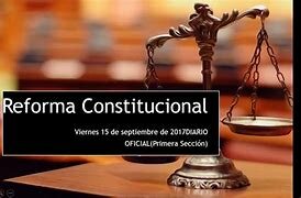 REFORMA DE LA CONSTITUCION