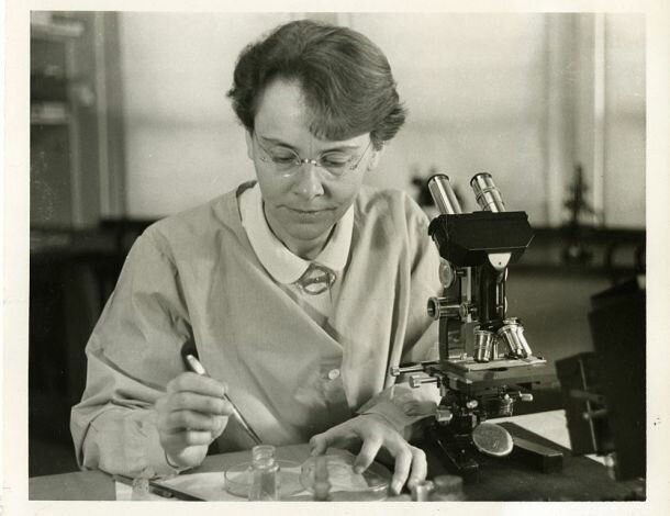 Bloqueo de genes - Barbara McClintock
