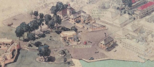 The family moved to St. Croix