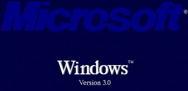Windows 3.0