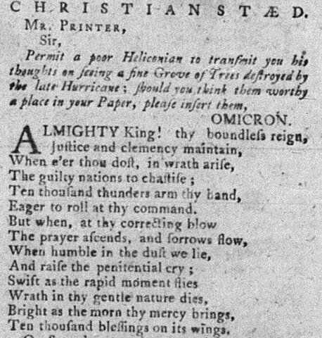 Published two love poems in a newspaper.