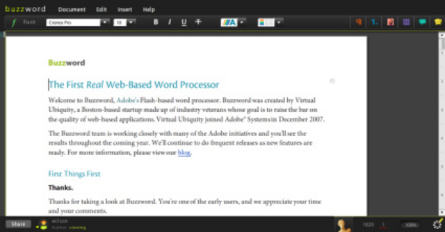 Un nuevo lanzamiento