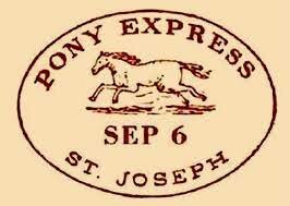 Pony Express founded