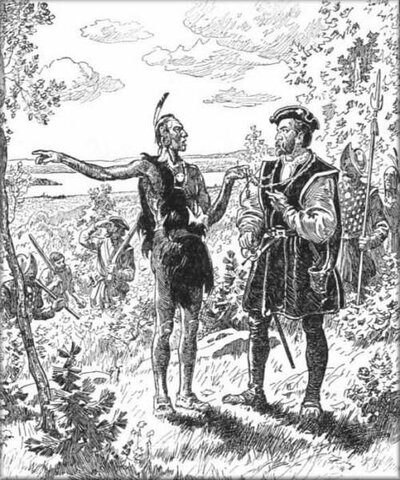 Enlèvement de Donnacona