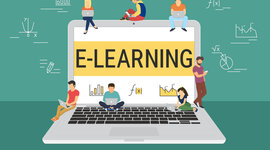 Timeline: Linea de tiempo sobre la evolución del E-Learning