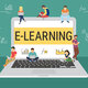 E learning laptop estudiantes