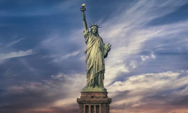 The Statue of Liberty Dedication
