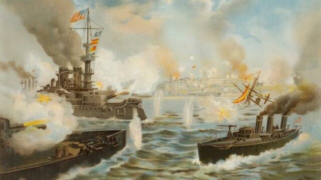The Spanish-American War Starts