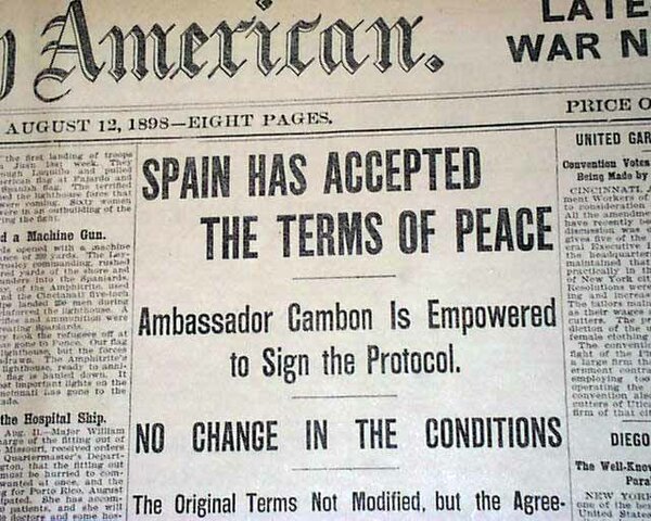 The End of the Spanish-American War