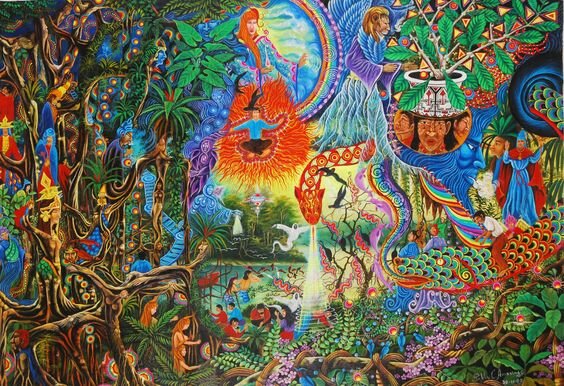 Psychotropic Painting - Pablo Amaringo