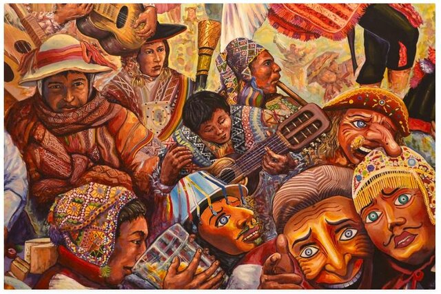 Peruvian Art - Maxamiliano Ripani