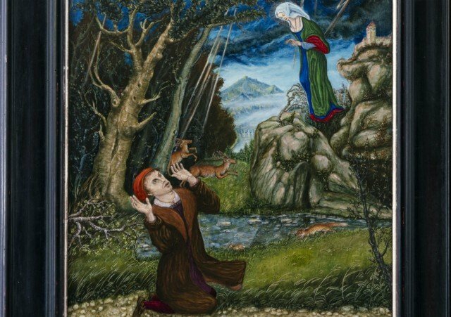 Martin Luther Becomes a Monk