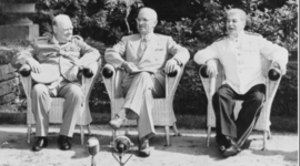 Timeline: The Potsdam Conferene