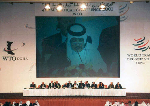 Conferencia Ministerial de Doha, efectuada en Qatar