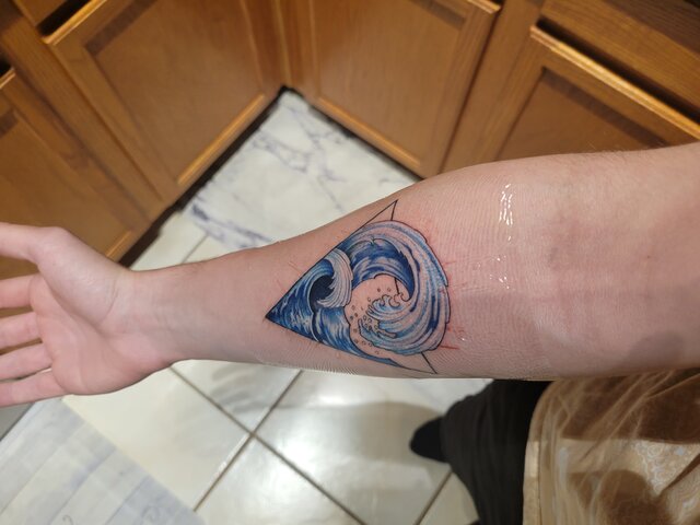 Physical Development-First tattoo