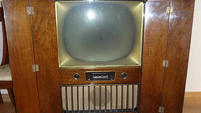 Primer televisor